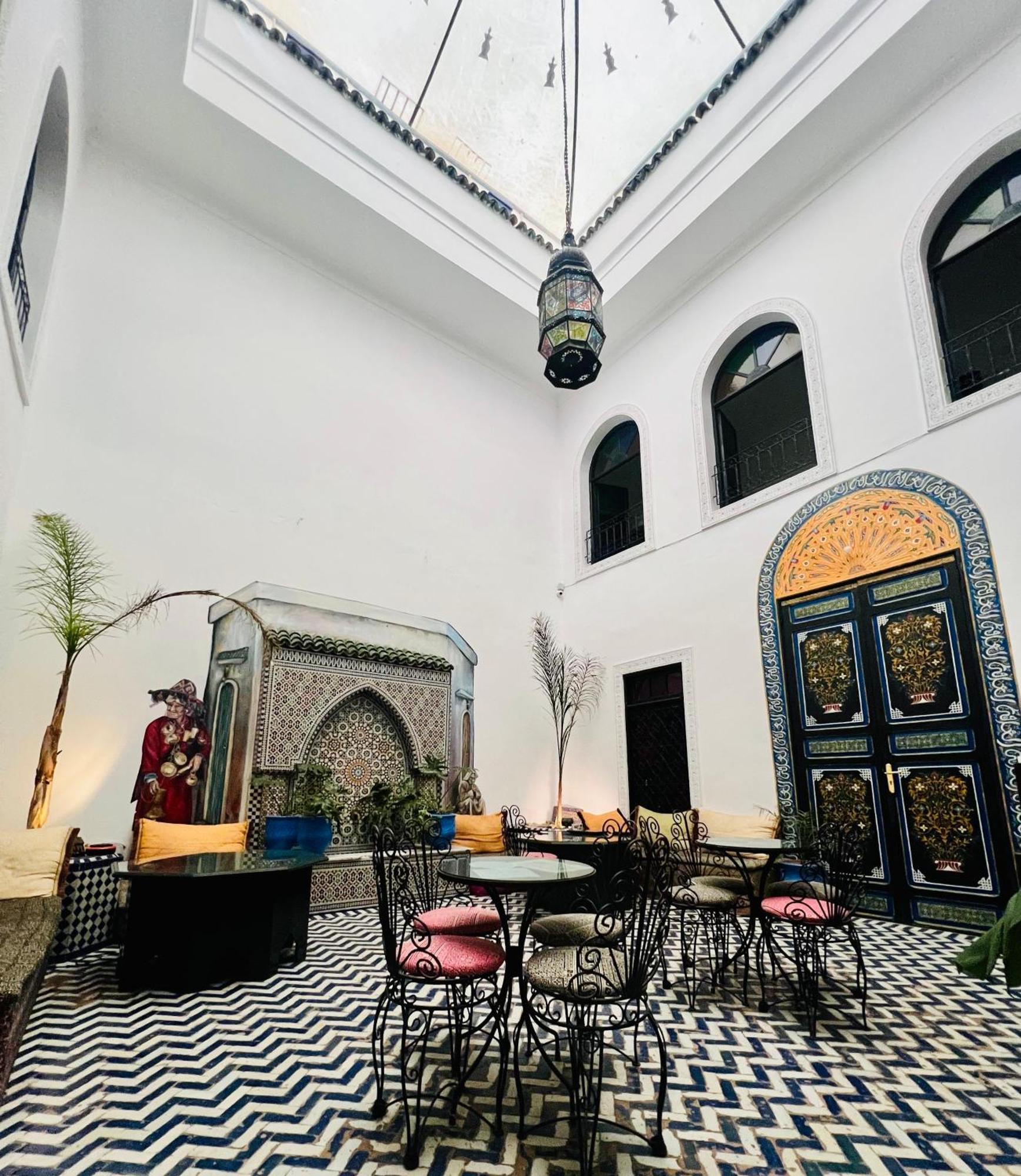 بيت شباب Funky فاس المظهر الخارجي الصورة