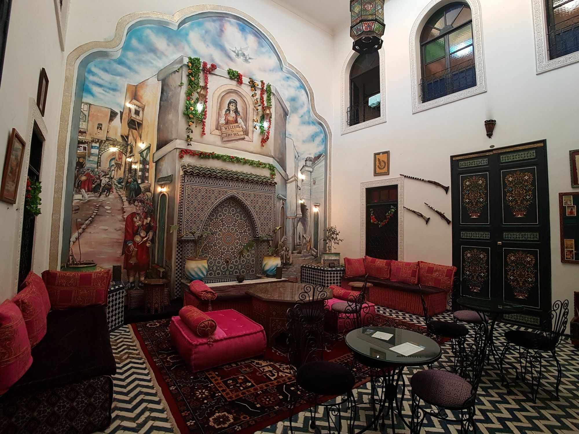 بيت شباب Funky فاس المظهر الخارجي الصورة